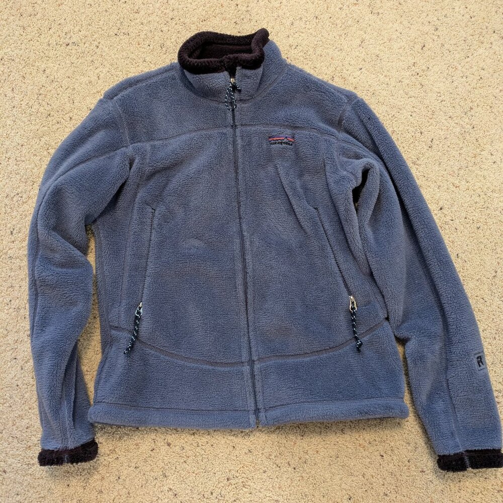 Patagonia Women's Fleece (blue with purple)